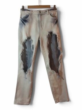 LITZ Destroyed / Distressed Denim Jeans